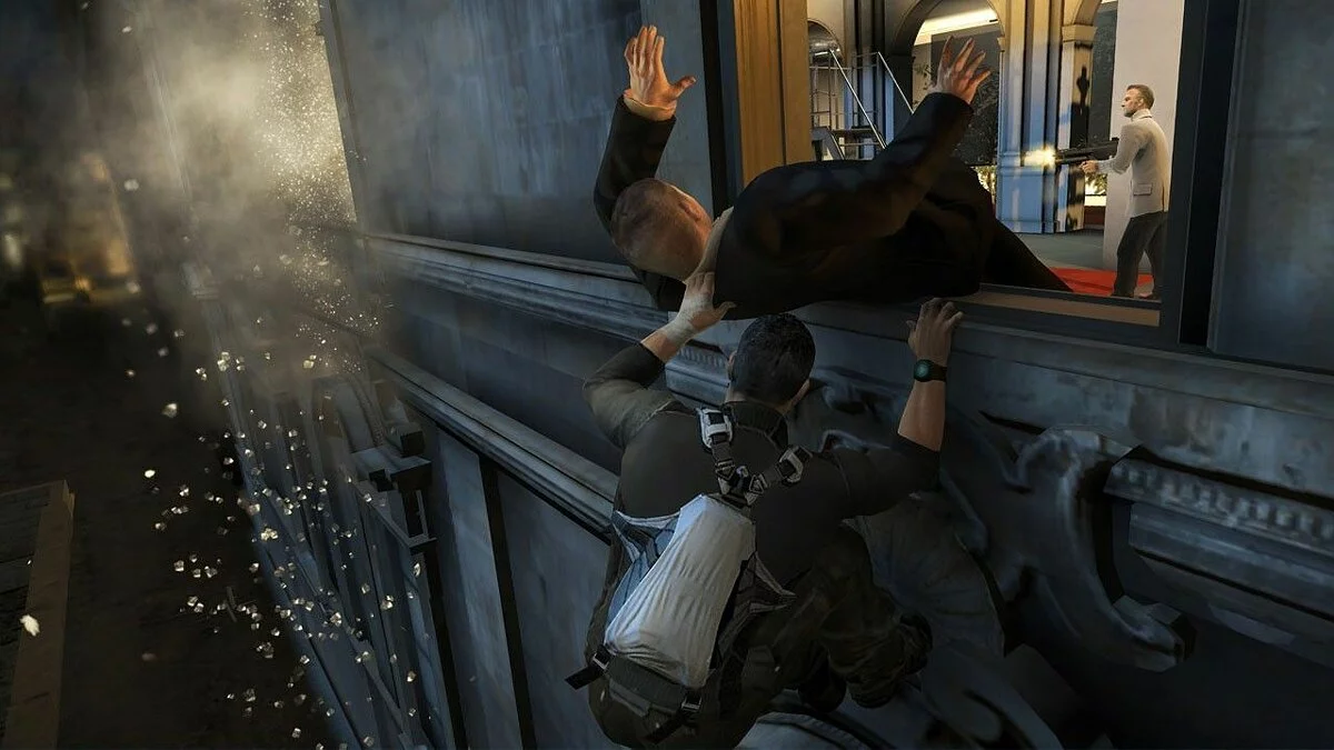 Скриншоты из Tom Clancy's Splinter Cell: Conviction / Картинка 9