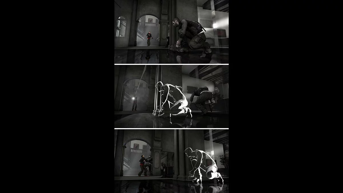 Скриншоты из Tom Clancy's Splinter Cell: Conviction / Картинка 11