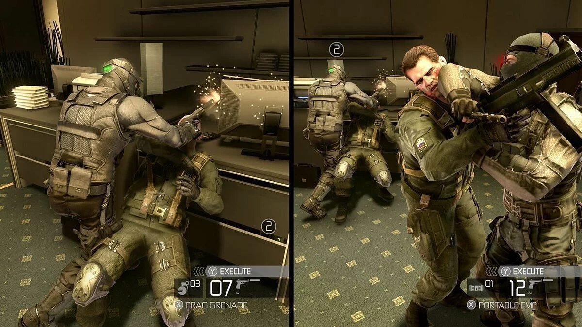 Скриншоты из Tom Clancy's Splinter Cell: Conviction / Картинка 13