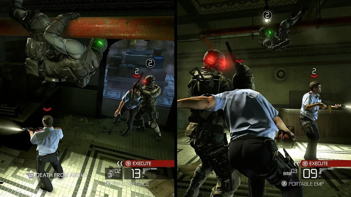 Скриншоты из Tom Clancy's Splinter Cell: Conviction / Картинка 14