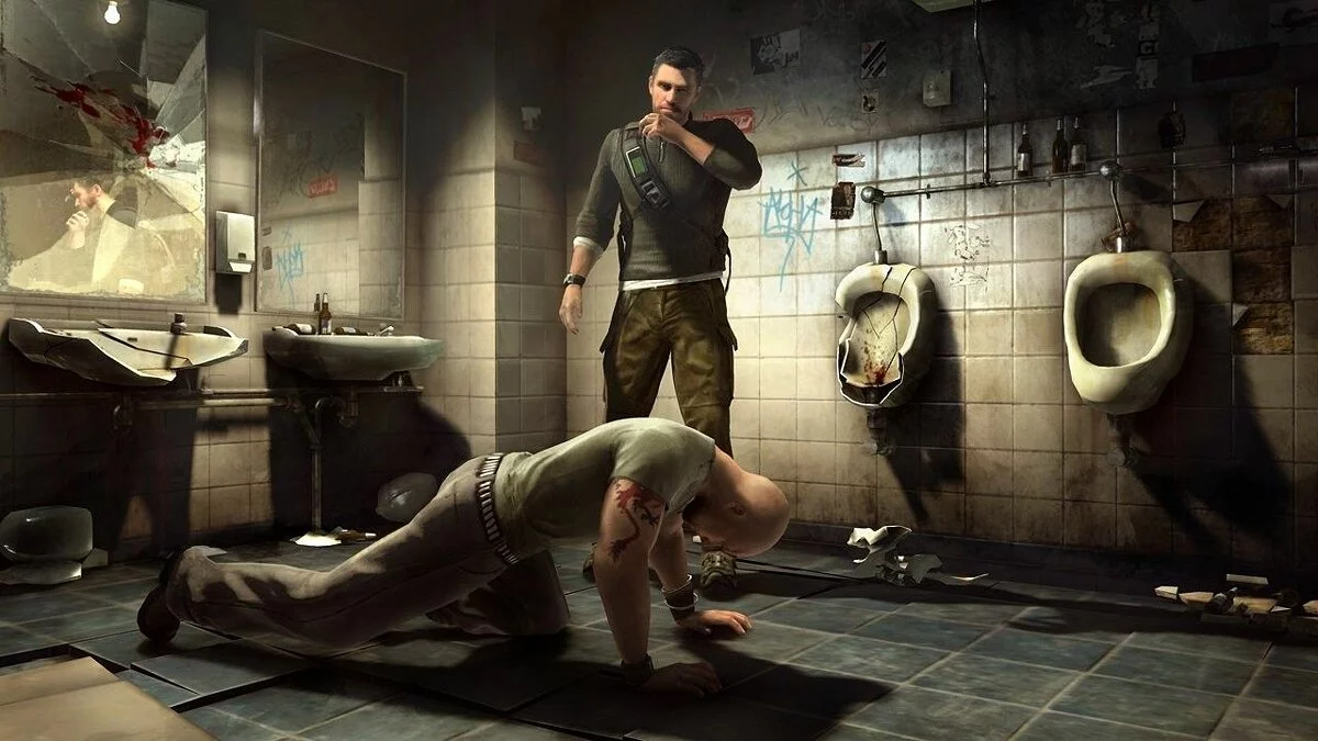Скриншоты из Tom Clancy's Splinter Cell: Conviction / Картинка 19