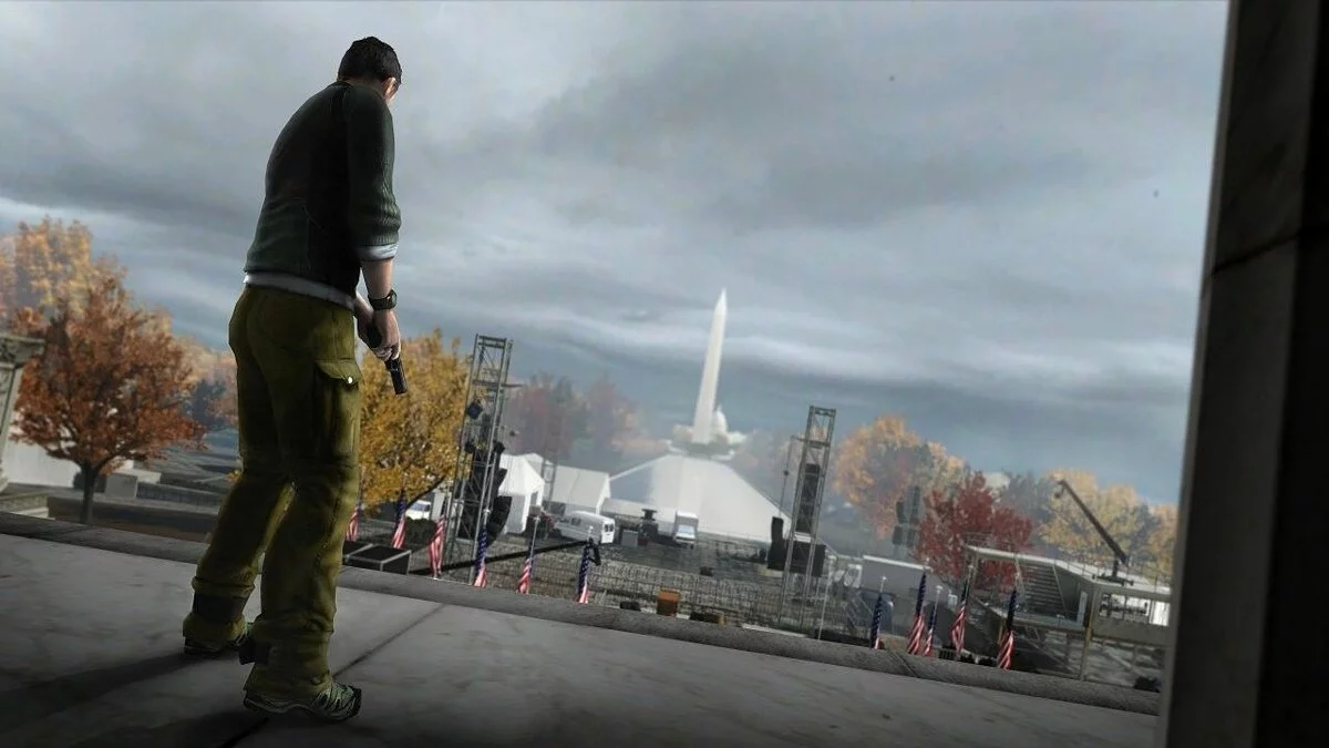 Скриншоты из Tom Clancy's Splinter Cell: Conviction / Картинка 20