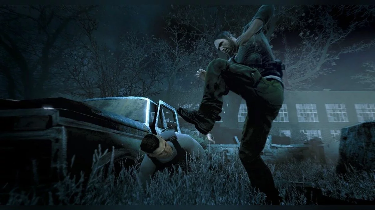 Скриншоты из Tom Clancy's Splinter Cell: Conviction / Картинка 21