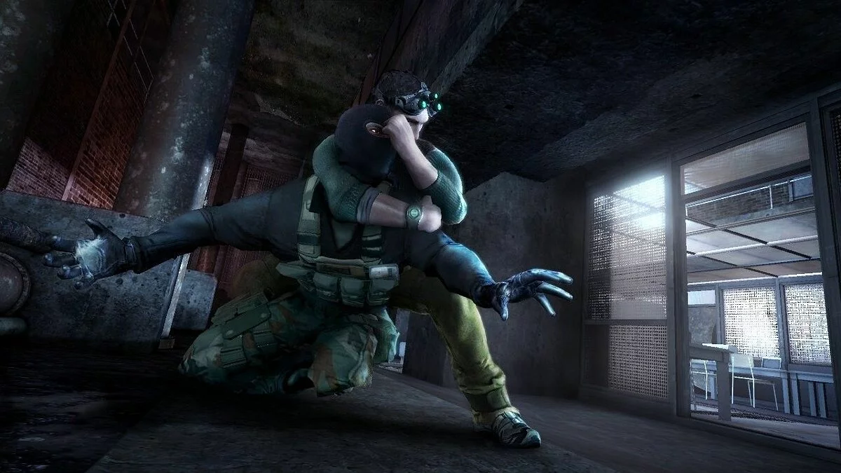 Скриншоты из Tom Clancy's Splinter Cell: Conviction / Картинка 23