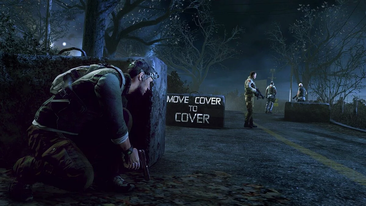 Скриншоты из Tom Clancy's Splinter Cell: Conviction / Картинка 27