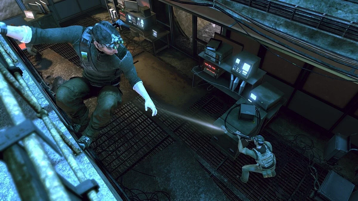Скриншоты из Tom Clancy's Splinter Cell: Conviction / Картинка 25