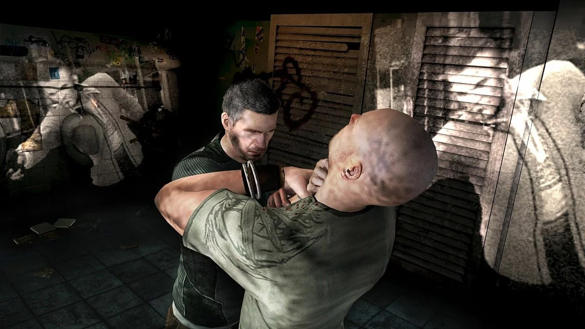 Скриншоты из Tom Clancy's Splinter Cell: Conviction / Картинка 31