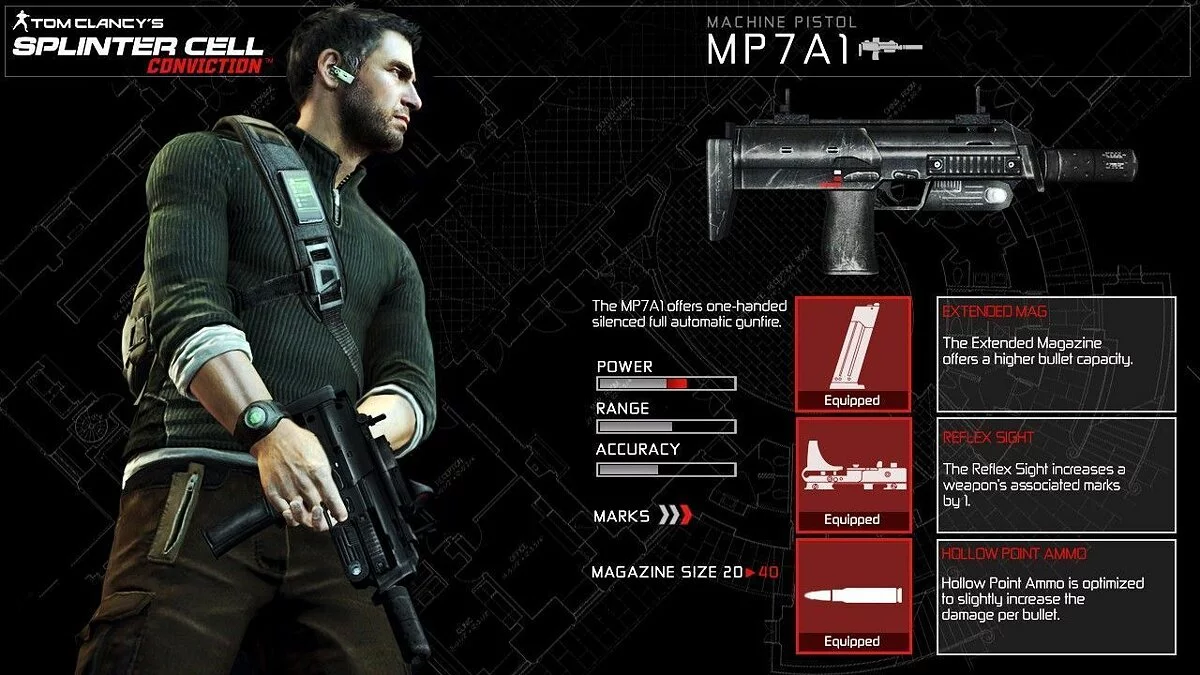 Скриншоты из Tom Clancy's Splinter Cell: Conviction / Картинка 32