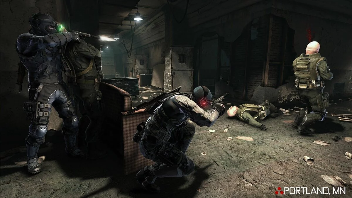 Скриншоты из Tom Clancy's Splinter Cell: Conviction / Картинка 37