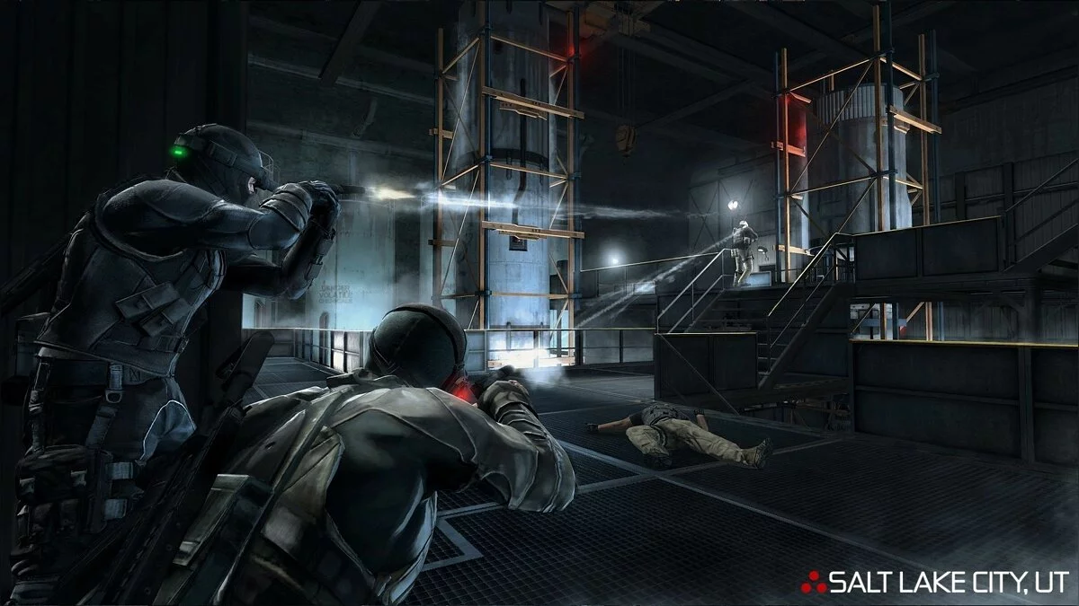 Скриншоты из Tom Clancy's Splinter Cell: Conviction / Картинка 34