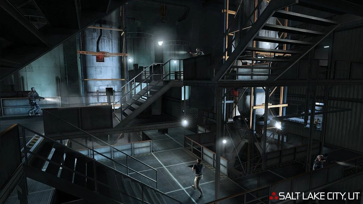 Скриншоты из Tom Clancy's Splinter Cell: Conviction / Картинка 36