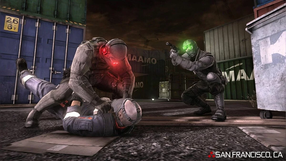 Скриншоты из Tom Clancy's Splinter Cell: Conviction / Картинка 39