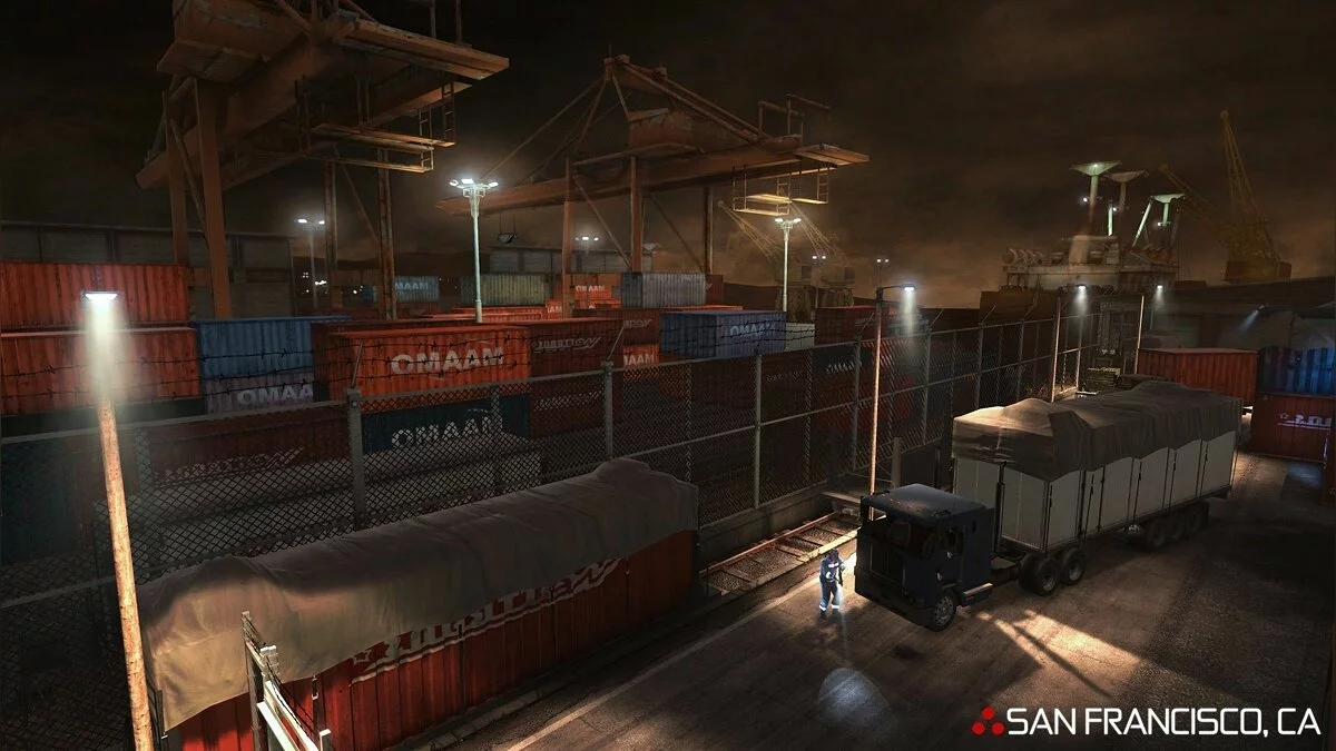 Скриншоты из Tom Clancy's Splinter Cell: Conviction / Картинка 38