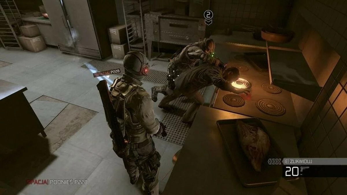 Скриншоты из Tom Clancy's Splinter Cell: Conviction / Картинка 53