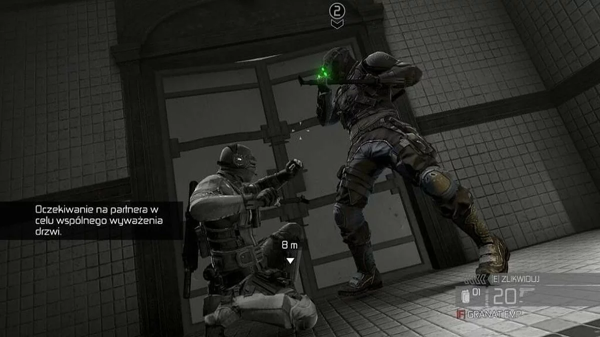 Скриншоты из Tom Clancy's Splinter Cell: Conviction / Картинка 54