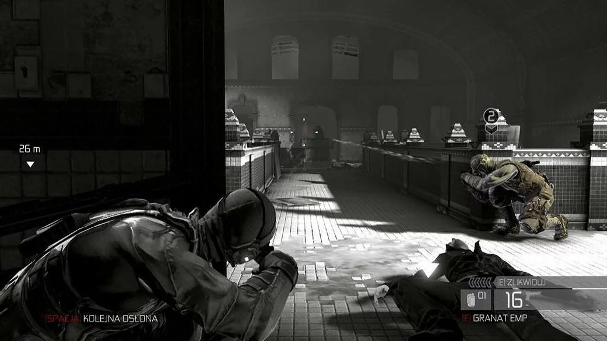 Скриншоты из Tom Clancy's Splinter Cell: Conviction / Картинка 55