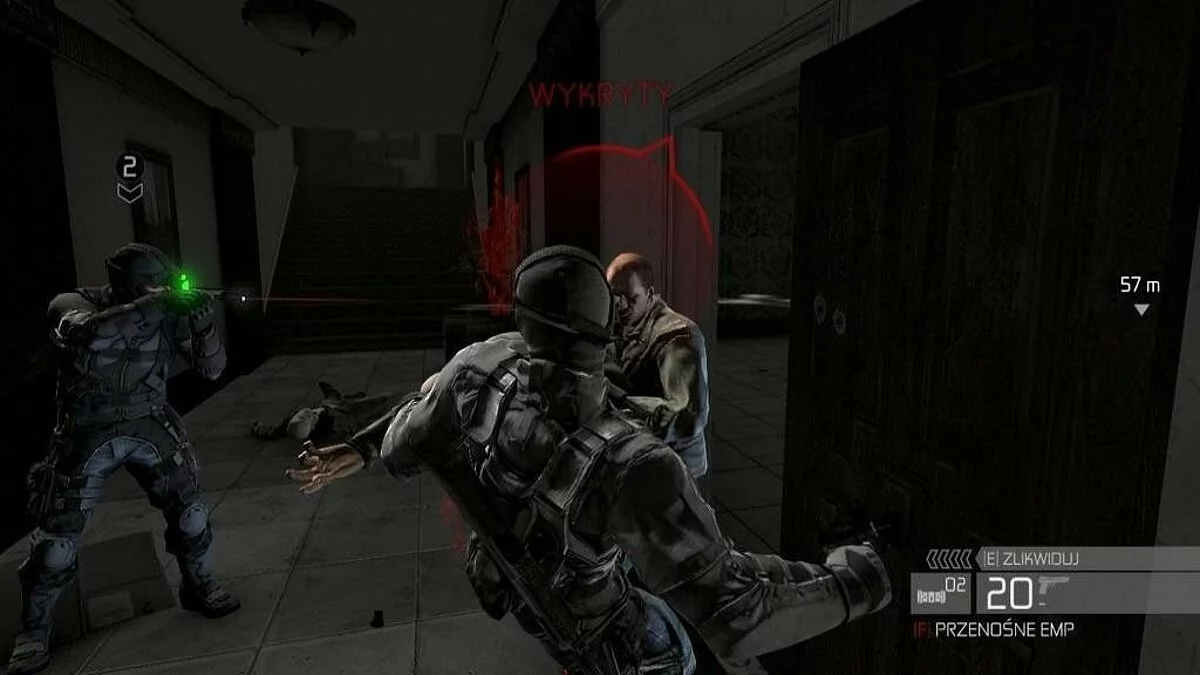 Скриншоты из Tom Clancy's Splinter Cell: Conviction / Картинка 56