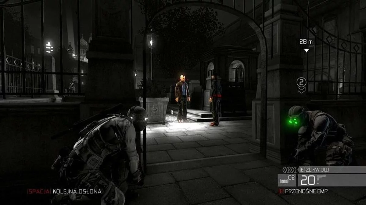 Скриншоты из Tom Clancy's Splinter Cell: Conviction / Картинка 59