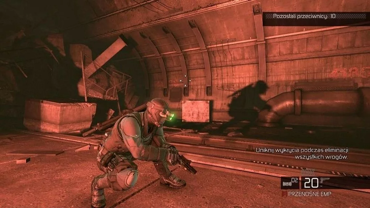 Скриншоты из Tom Clancy's Splinter Cell: Conviction / Картинка 61