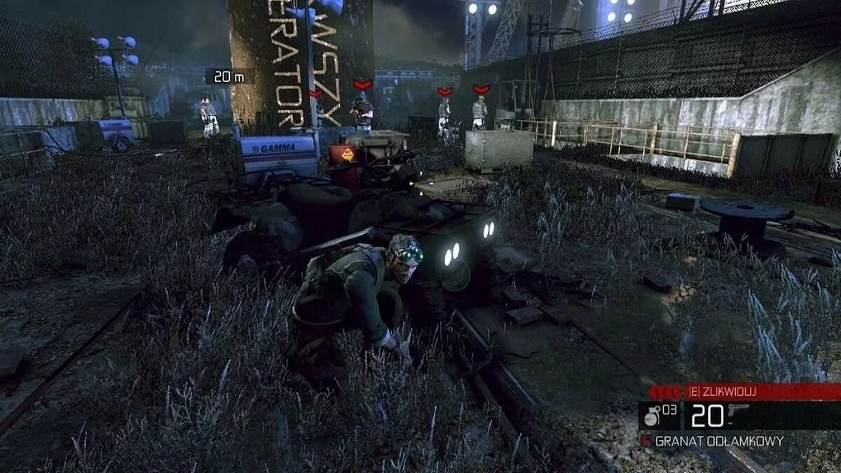 Скриншоты из Tom Clancy's Splinter Cell: Conviction / Картинка 63