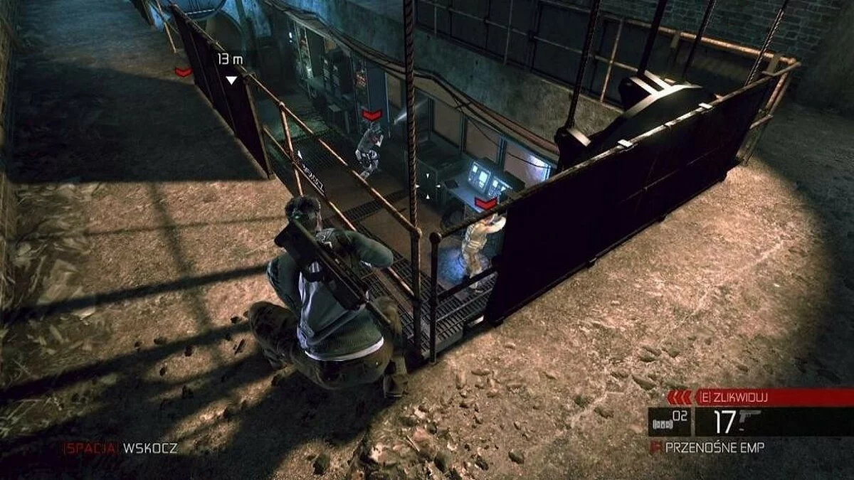 Скриншоты из Tom Clancy's Splinter Cell: Conviction / Картинка 65