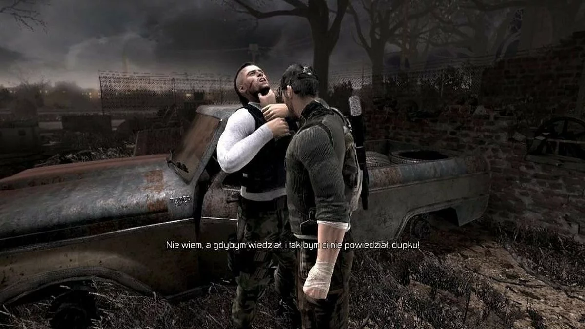 Скриншоты из Tom Clancy's Splinter Cell: Conviction / Картинка 70