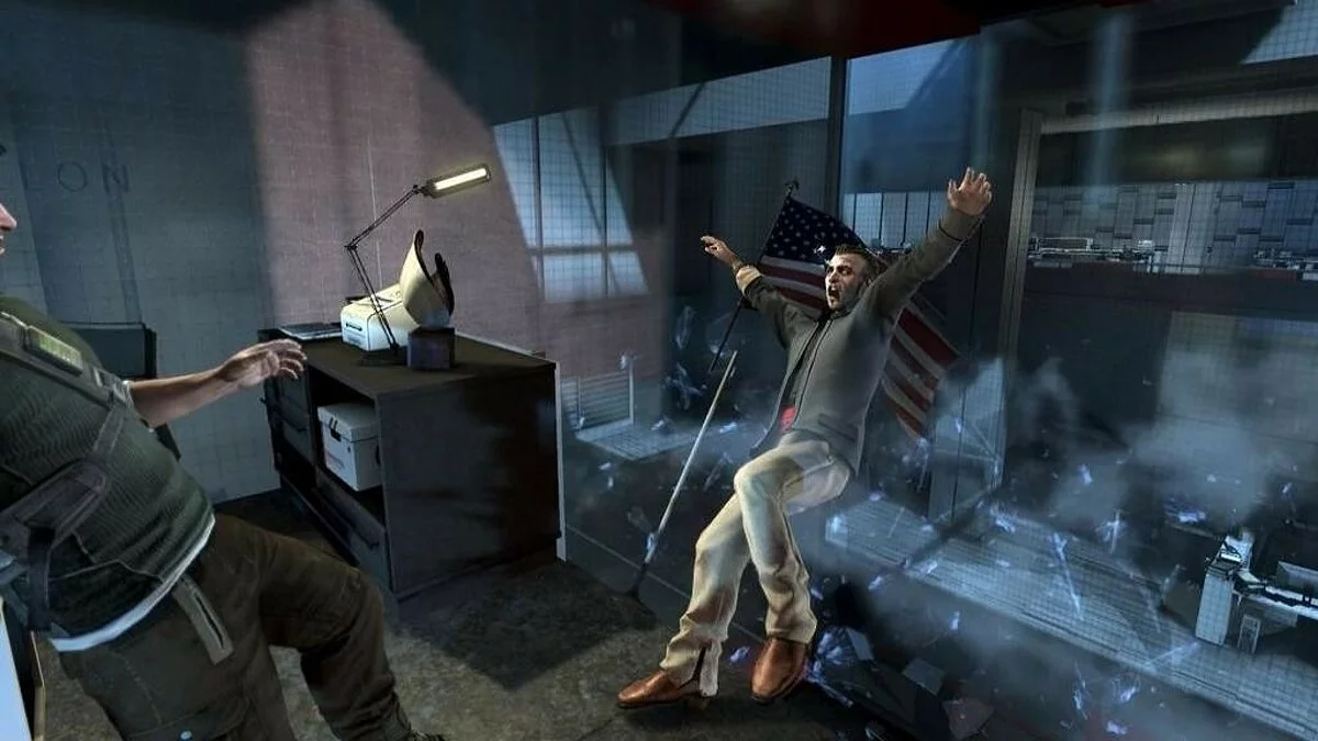 Скриншоты из Tom Clancy's Splinter Cell: Conviction / Картинка 76