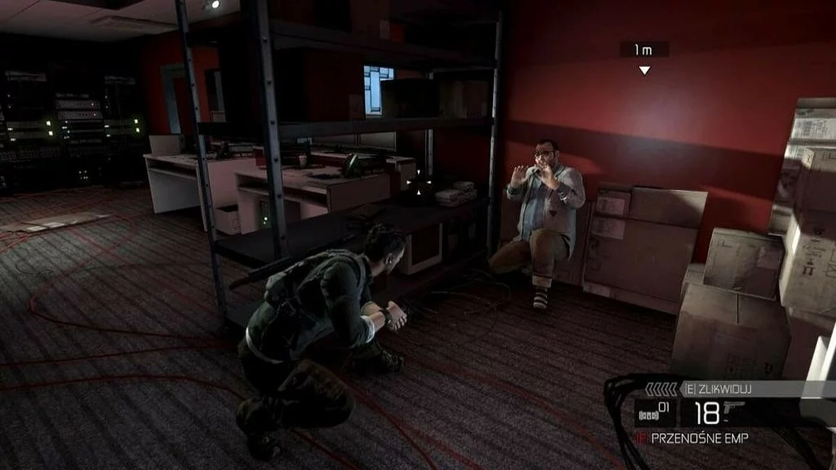 Скриншоты из Tom Clancy's Splinter Cell: Conviction / Картинка 79
