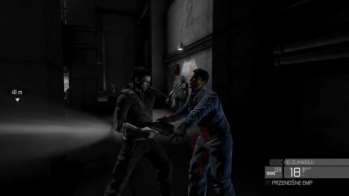 Скриншоты из Tom Clancy's Splinter Cell: Conviction / Картинка 82
