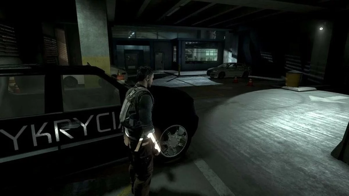 Скриншоты из Tom Clancy's Splinter Cell: Conviction / Картинка 84