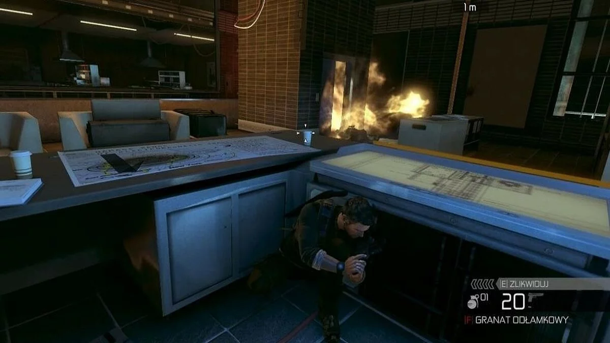 Скриншоты из Tom Clancy's Splinter Cell: Conviction / Картинка 92