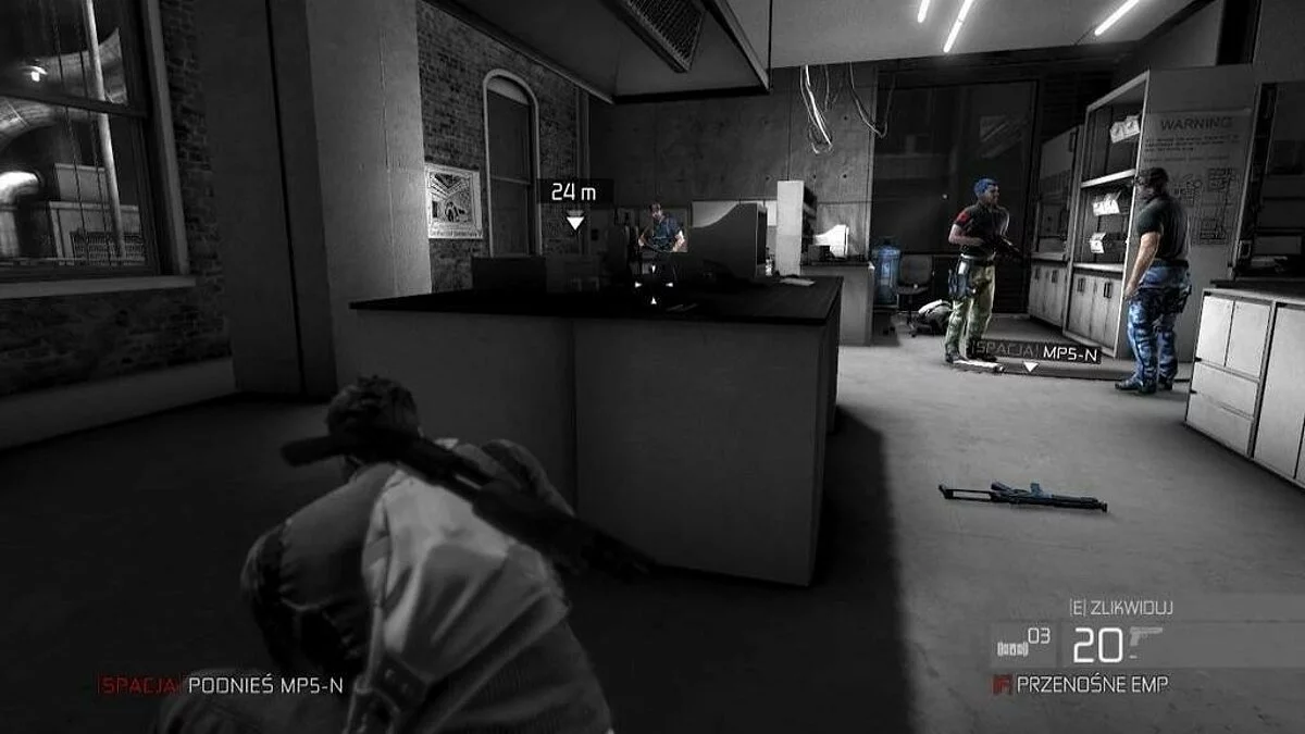 Скриншоты из Tom Clancy's Splinter Cell: Conviction / Картинка 95