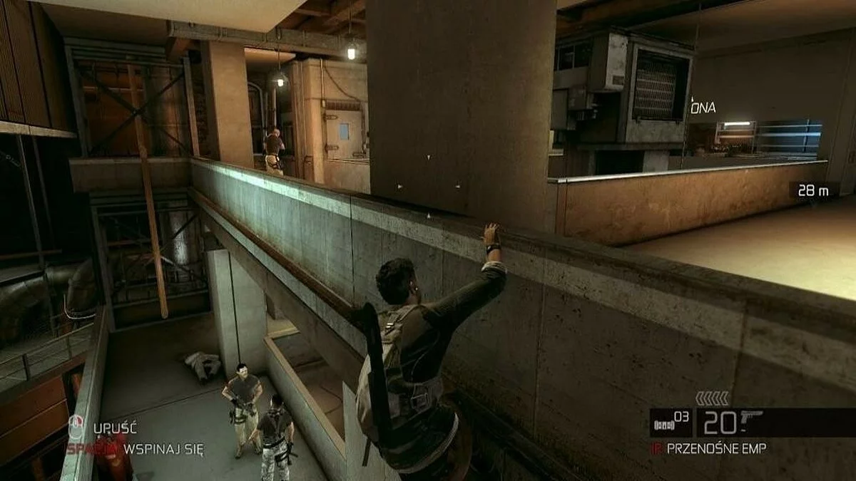 Скриншоты из Tom Clancy's Splinter Cell: Conviction / Картинка 96