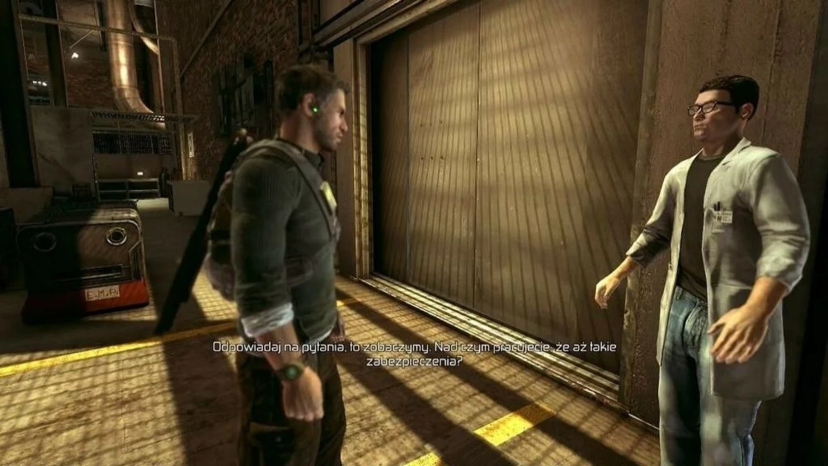 Скриншоты из Tom Clancy's Splinter Cell: Conviction / Картинка 100