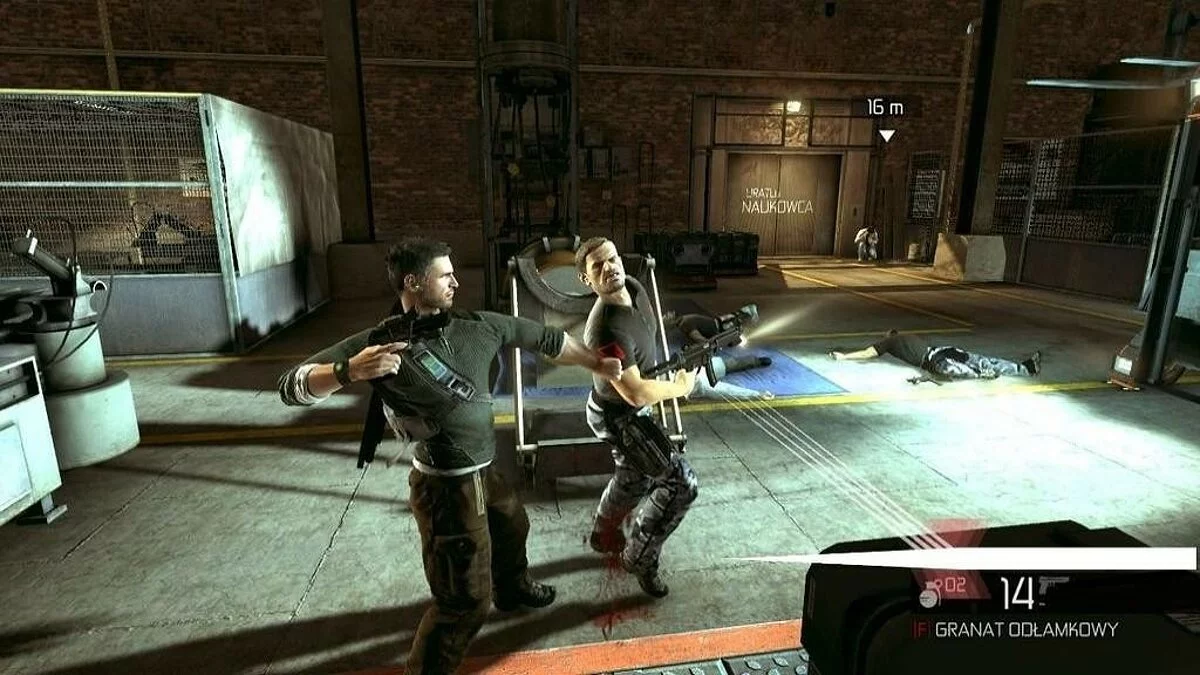 Скриншоты из Tom Clancy's Splinter Cell: Conviction / Картинка 101