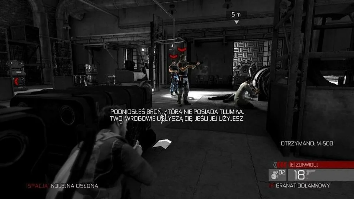 Скриншоты из Tom Clancy's Splinter Cell: Conviction / Картинка 102