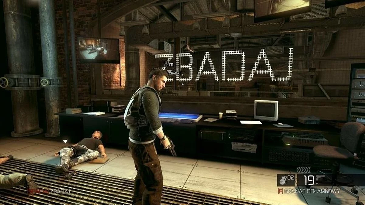 Скриншоты из Tom Clancy's Splinter Cell: Conviction / Картинка 104