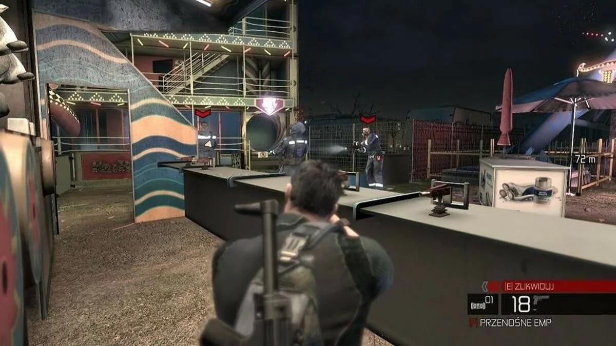 Скриншоты из Tom Clancy's Splinter Cell: Conviction / Картинка 110