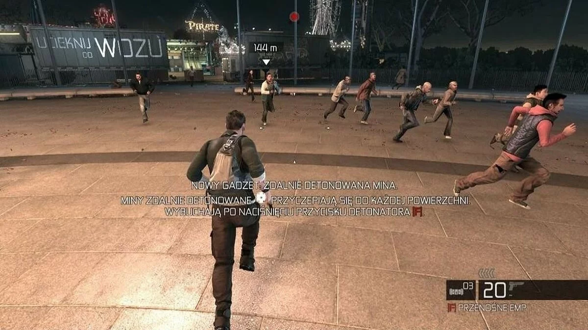 Скриншоты из Tom Clancy's Splinter Cell: Conviction / Картинка 112