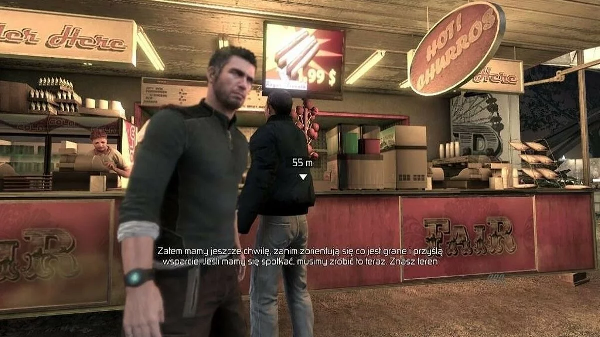 Скриншоты из Tom Clancy's Splinter Cell: Conviction / Картинка 113