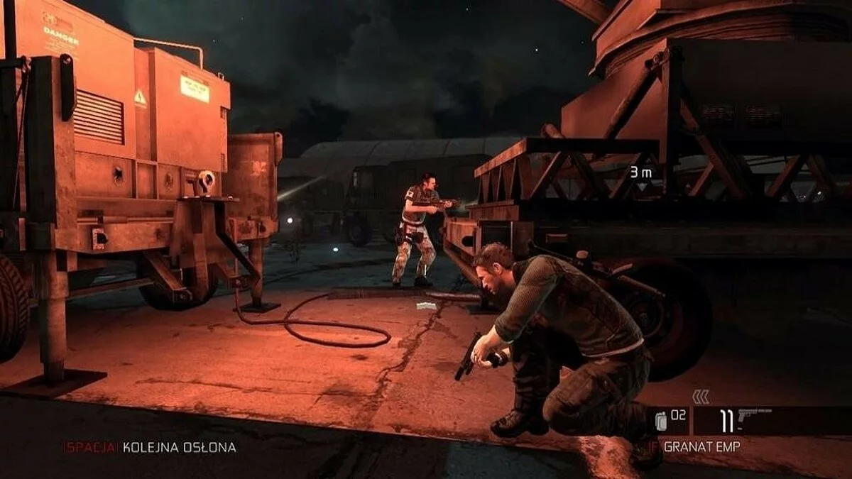 Скриншоты из Tom Clancy's Splinter Cell: Conviction / Картинка 126