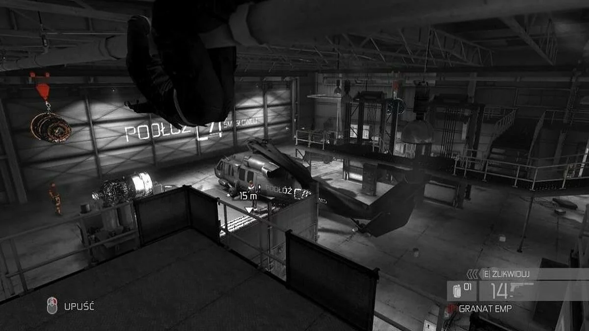 Скриншоты из Tom Clancy's Splinter Cell: Conviction / Картинка 130