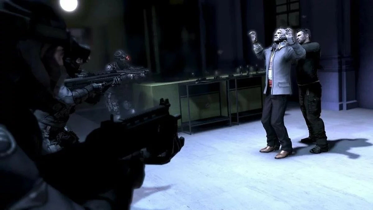 Скриншоты из Tom Clancy's Splinter Cell: Conviction / Картинка 132