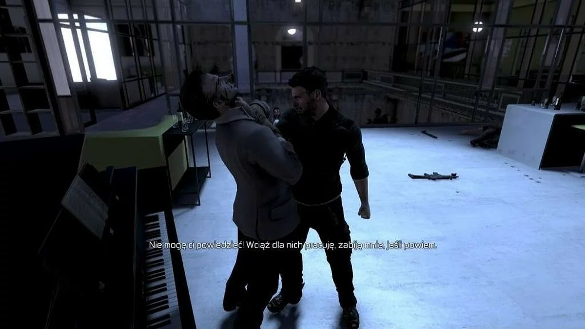 Скриншоты из Tom Clancy's Splinter Cell: Conviction / Картинка 133