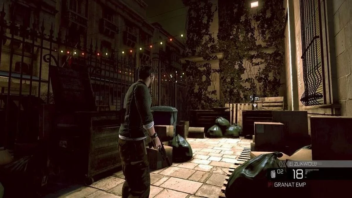 Скриншоты из Tom Clancy's Splinter Cell: Conviction / Картинка 134