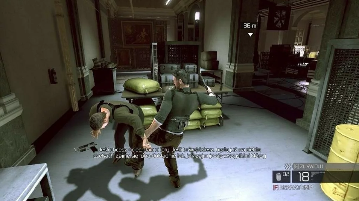 Скриншоты из Tom Clancy's Splinter Cell: Conviction / Картинка 135