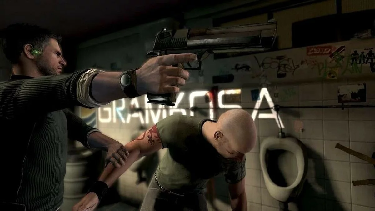 Скриншоты из Tom Clancy's Splinter Cell: Conviction / Картинка 145