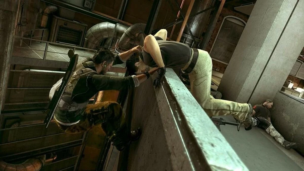 Скриншоты из Tom Clancy's Splinter Cell: Conviction / Картинка 152