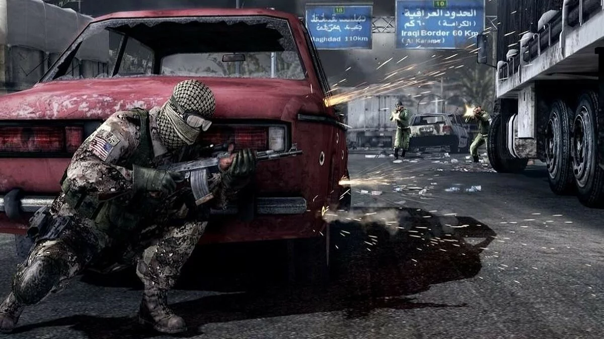 Скриншоты из Tom Clancy's Splinter Cell: Conviction / Картинка 155