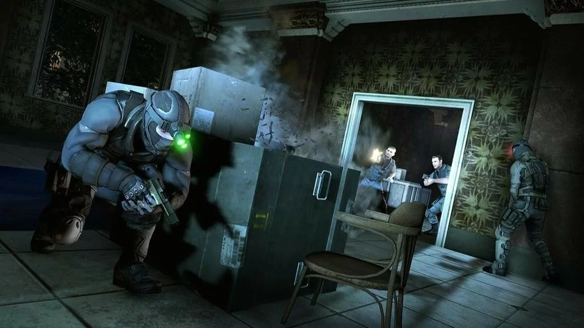 Скриншоты из Tom Clancy's Splinter Cell: Conviction / Картинка 156